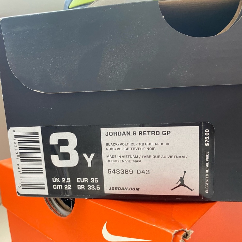 Jordan 6 Retro GP - Picture 5 of 5